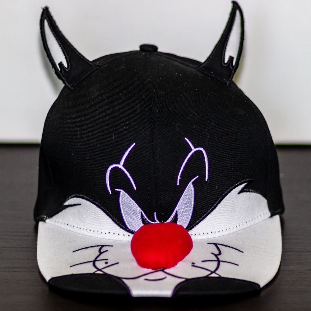 Sylveter Six Flags Snapback with Ears
